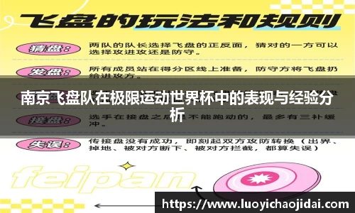 南京飞盘队在极限运动世界杯中的表现与经验分析
